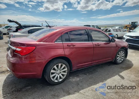 2013 Chrysler 200 Touring из США, поврежденный, VIN 1C3CCBBB9DN699124